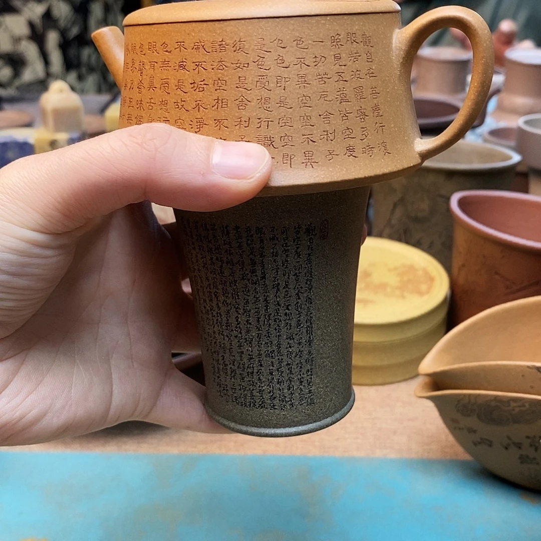 茶杯紫砂宜兴紫砂壶