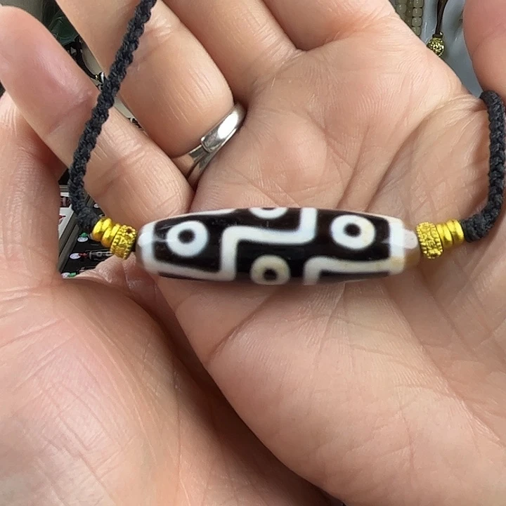 玛瑙/玉髓合金颈饰