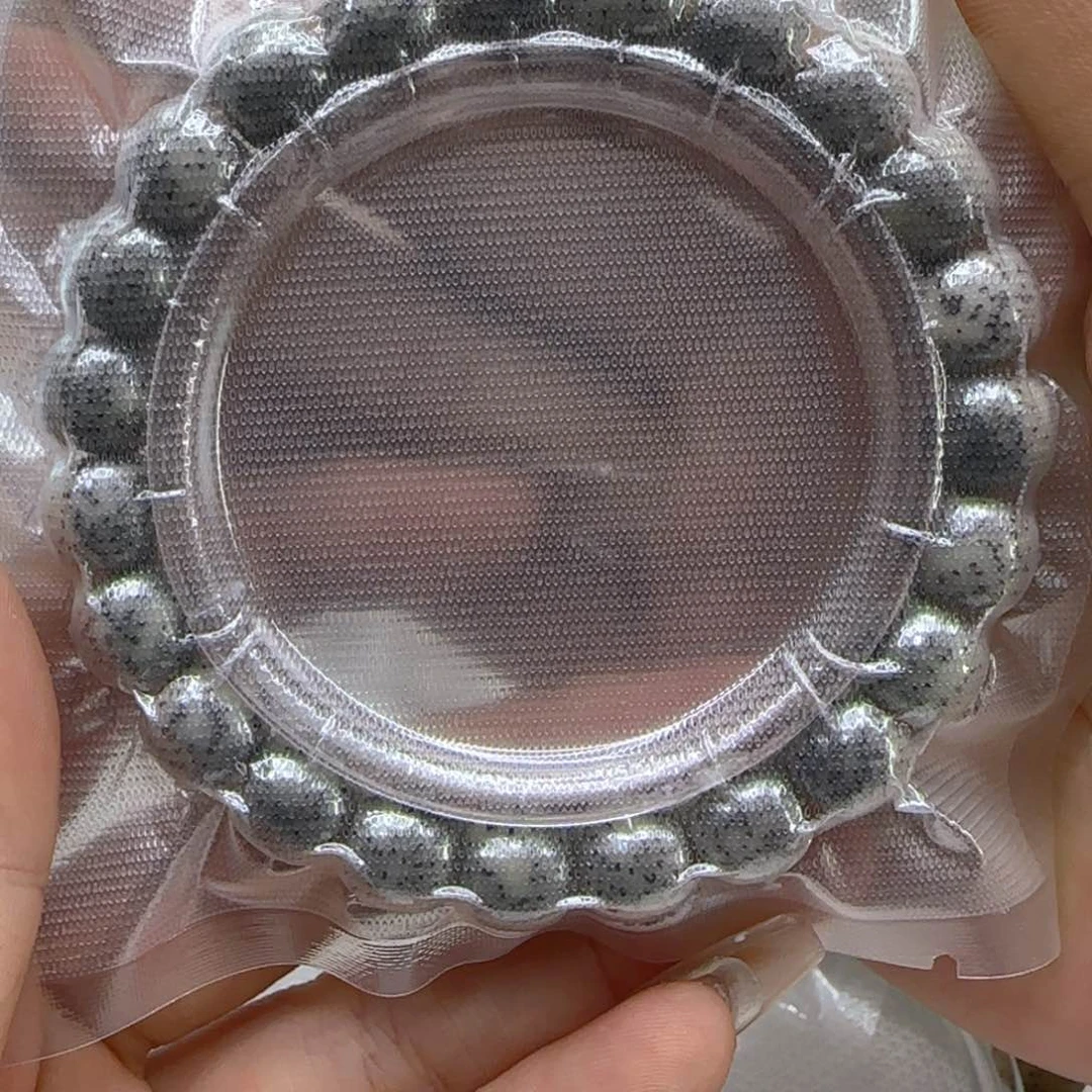 星月菩提手串22高端灰冰星月菩提1.0桶单圈