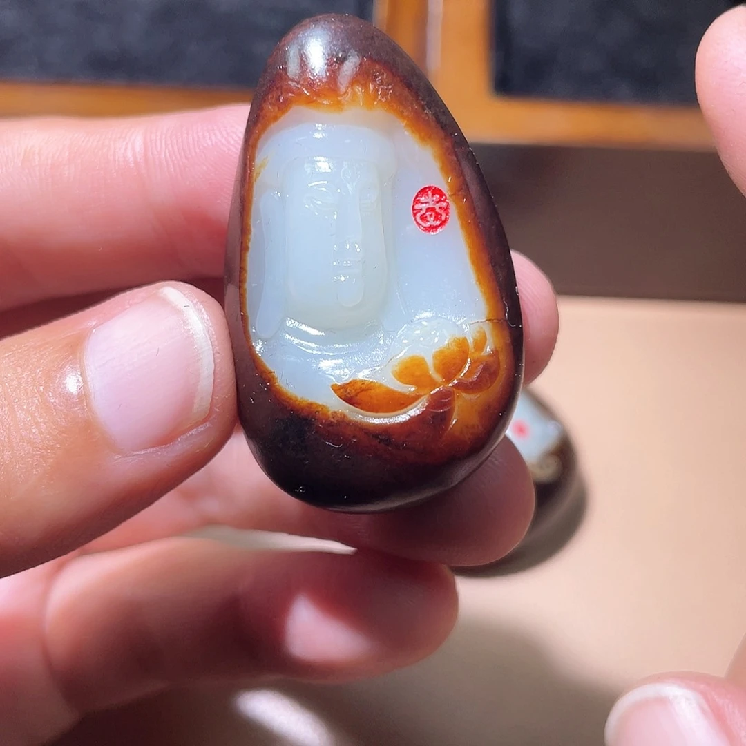 和田玉颈饰未镶嵌A7