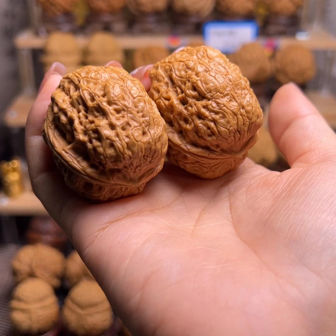 桃核把件黄金蟾H9、41……