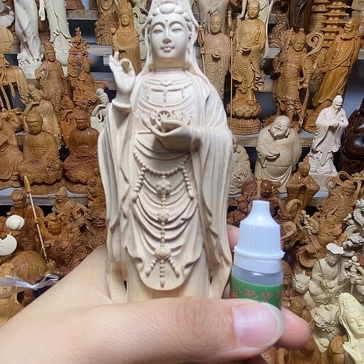 你***五柏木（崖柏）南海观音