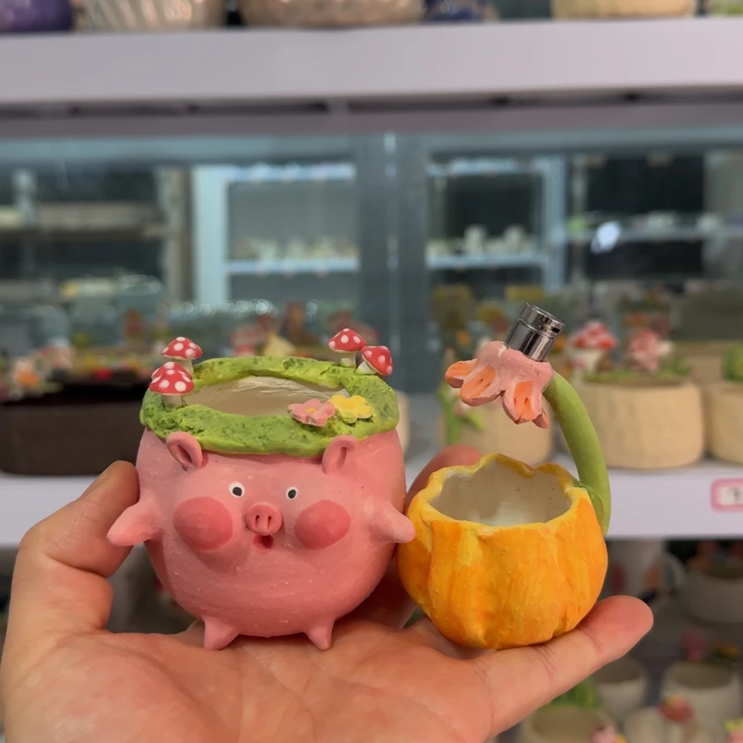 陶小***?厂家直销精品花盆