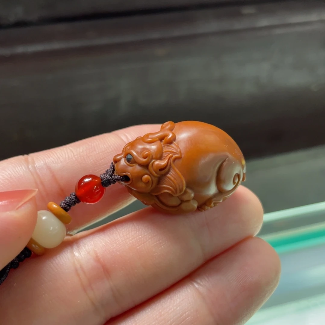 吊坠橄榄核Hhediao·Hhediao