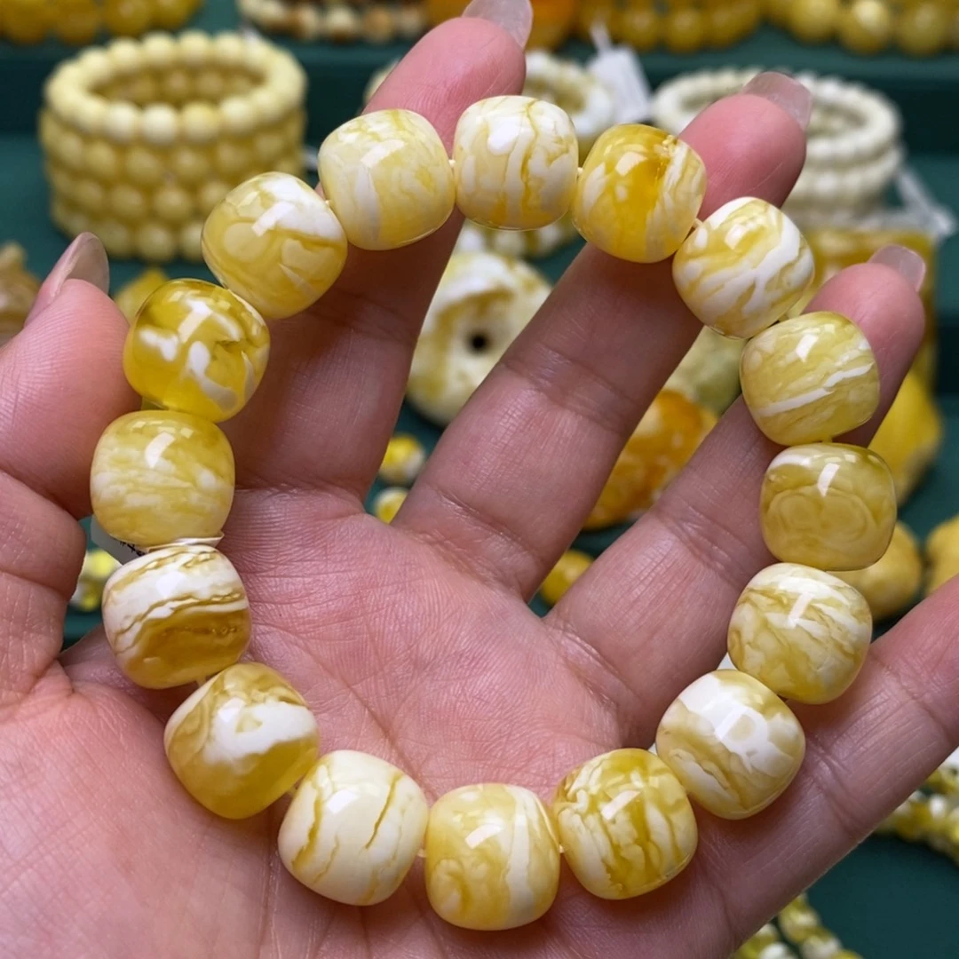 蜜蜡未镶嵌裸石14➕