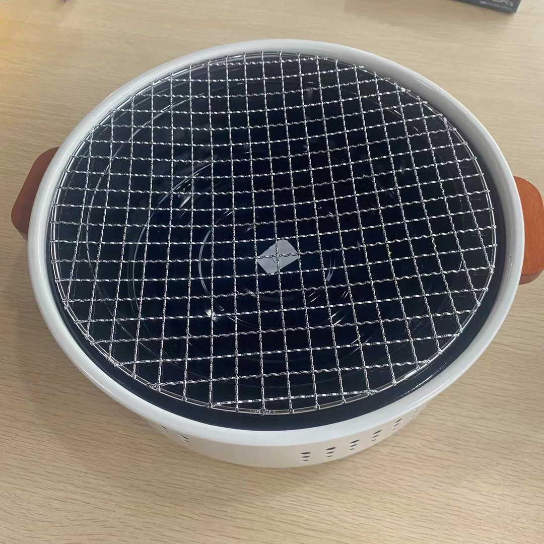 户外烧烤炉露营烤肉围炉煮茶便携木炭烧烤炉F