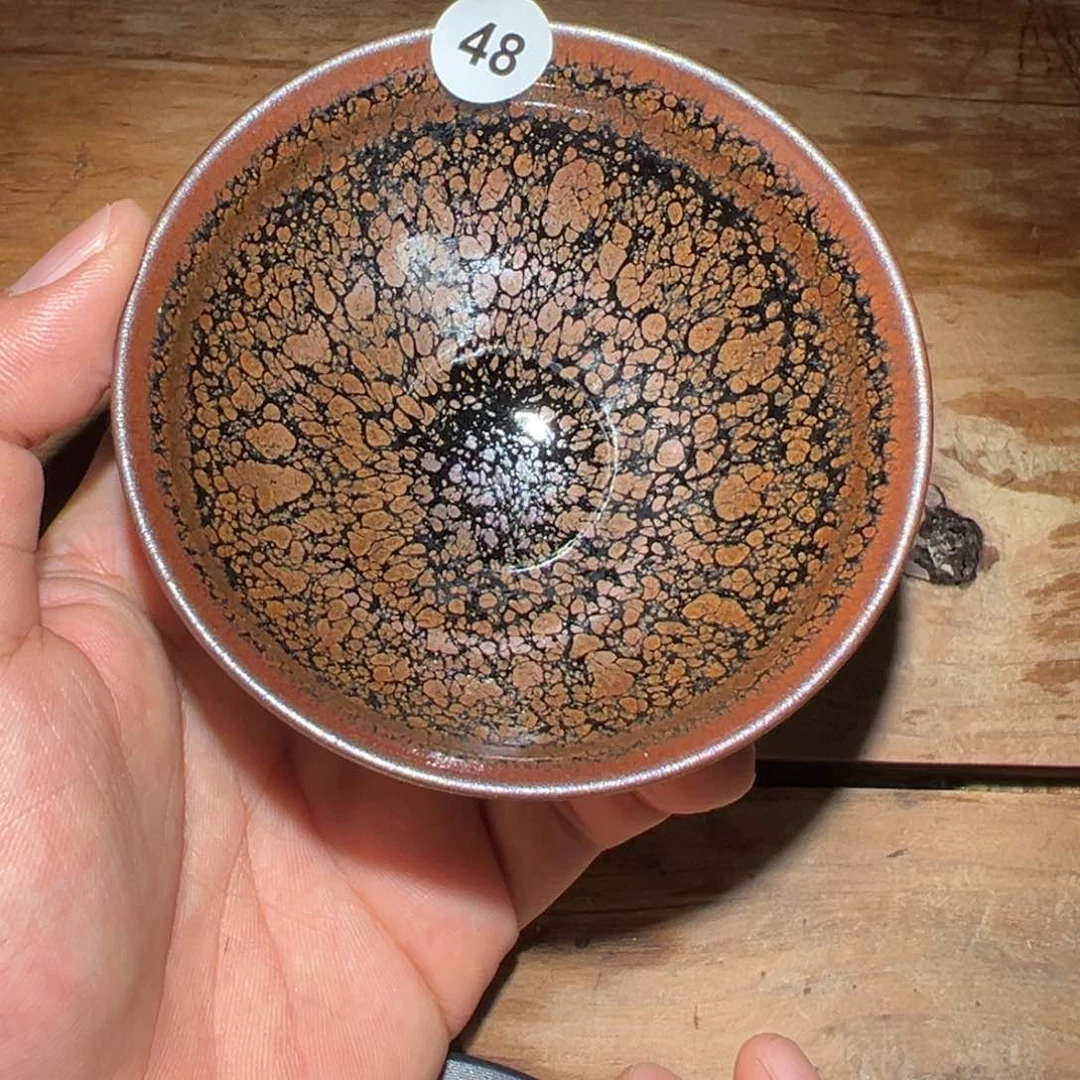 茶盏老表精选柴烧48