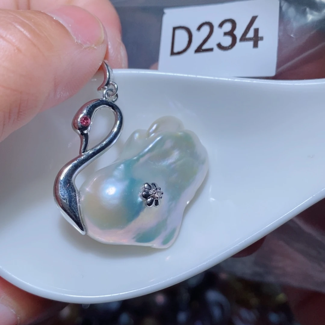 淡水珍珠其他银S925镶嵌