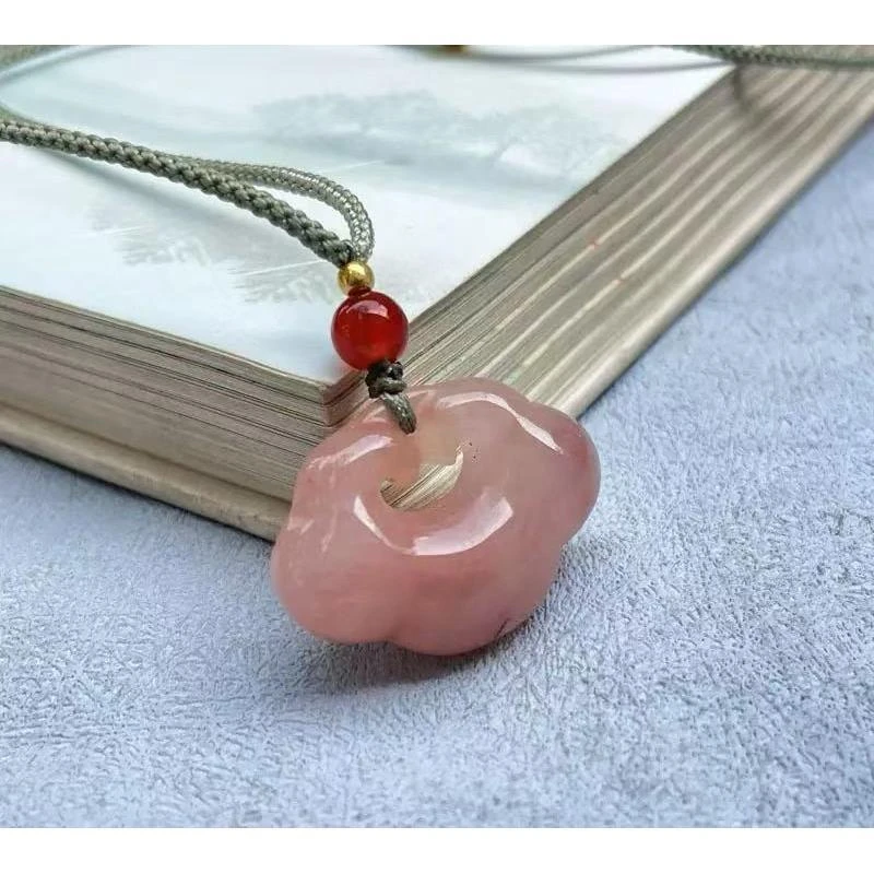 非金属珐琅吊坠 金丝玉吊坠