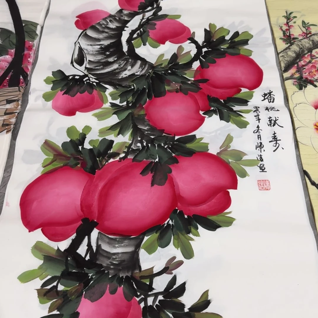 国画晓彤美术馆直播间