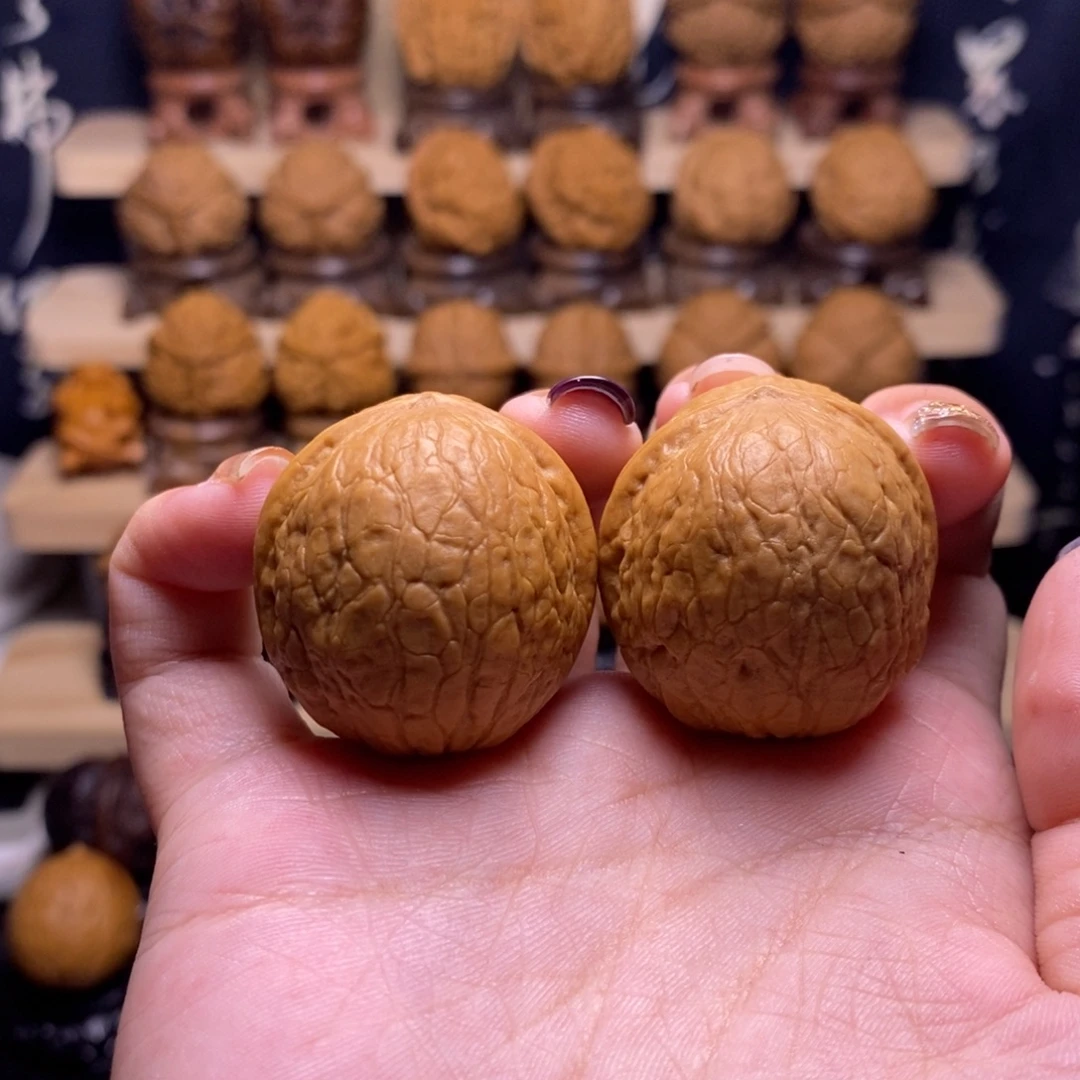 把件文玩核桃Z云边皮皮球20…………