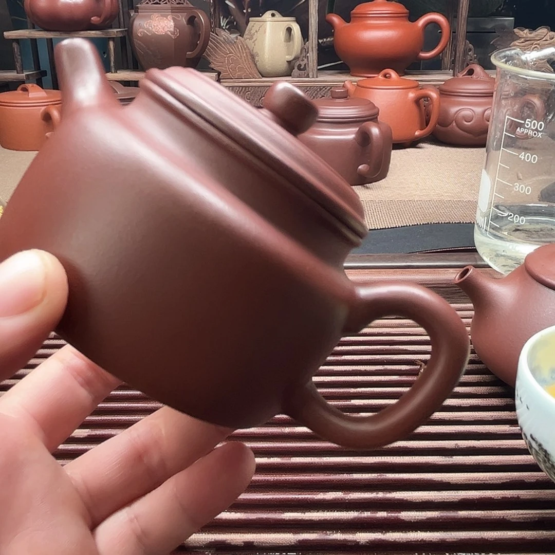 紫砂茶壶仟*原矿紫砂