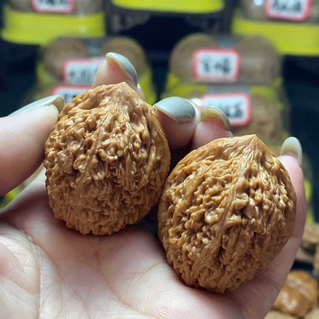 文玩核桃把件噗**?大蒜头