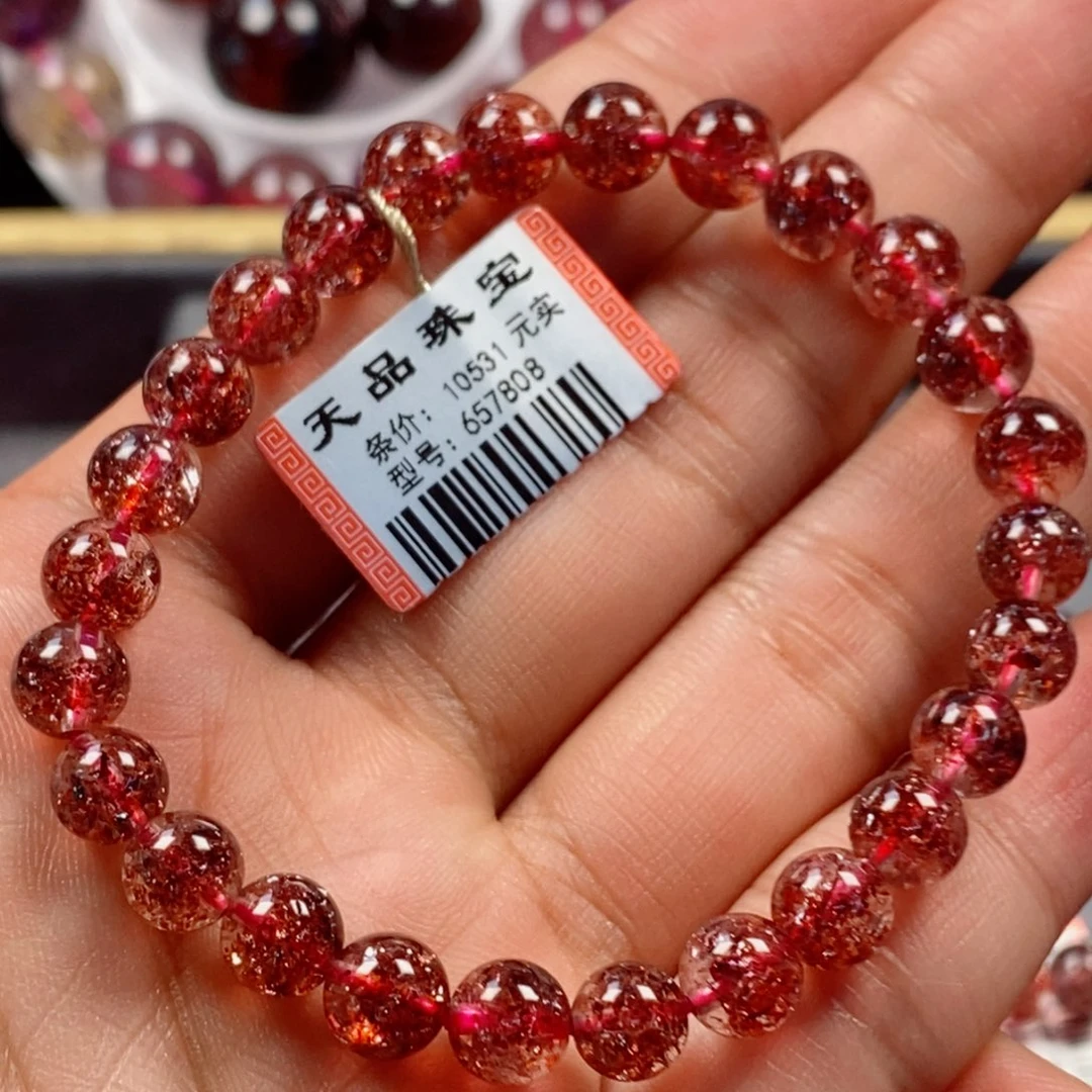 水晶手链未镶嵌?****o金草莓657808