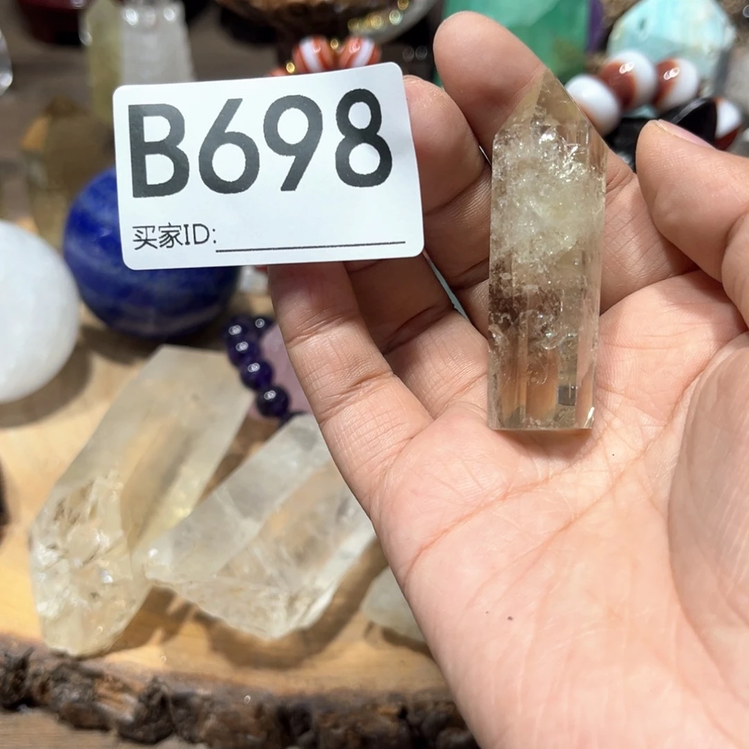未镶嵌珠宝半成品水晶多样性发其一微瑕