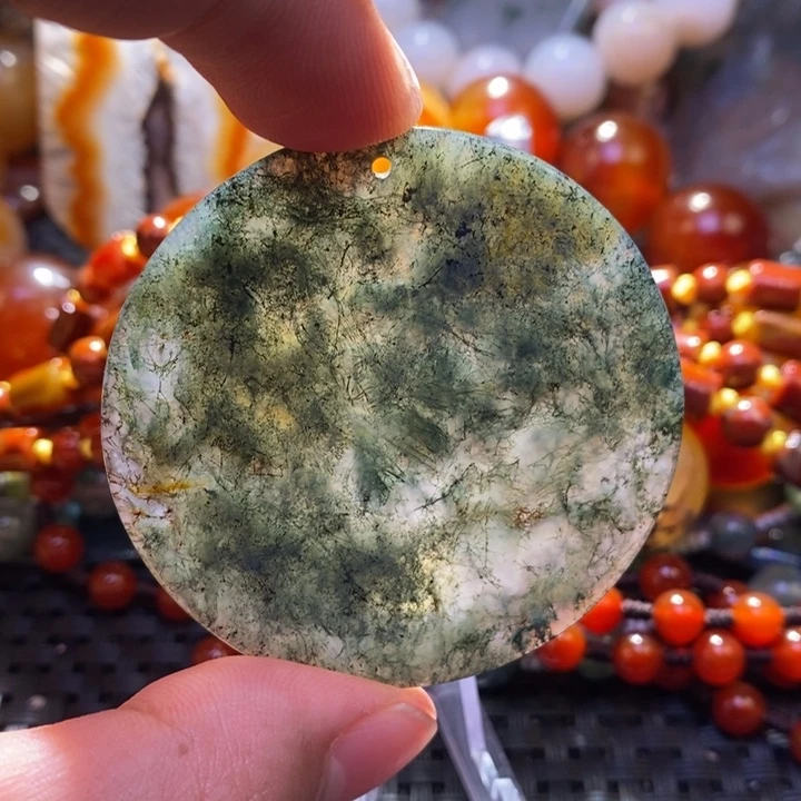 【闪购商品】玛瑙/玉髓颈饰未镶嵌徳*