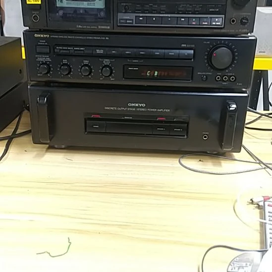 9新安桥P-301—M-501前后级功放二手不包邮不支持无理由退换