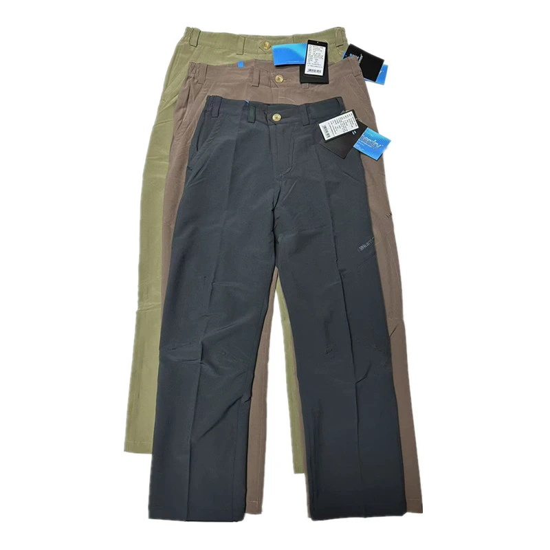 英国户外男士春秋速干裤弹力透气徒步骑行登山直筒户外裤长裤宽松