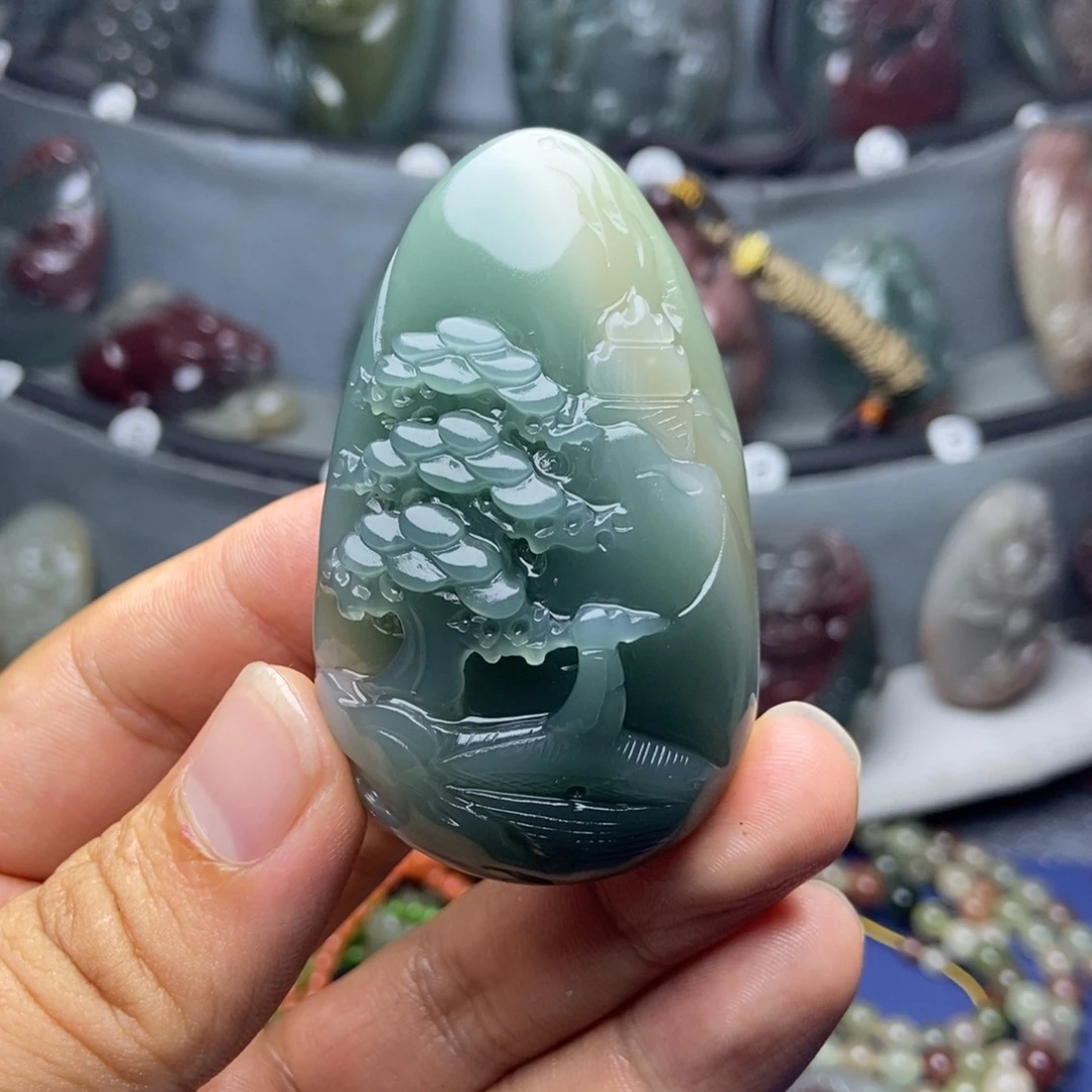 玛瑙/玉髓未镶嵌颈饰