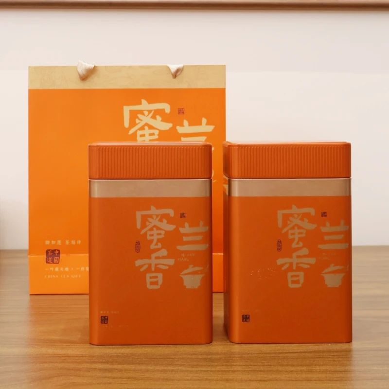 【正春蜜兰香】潮州凤凰单枞茶鸭屎香乌岽单纵茶蜜兰香凤凰单丛茶叶