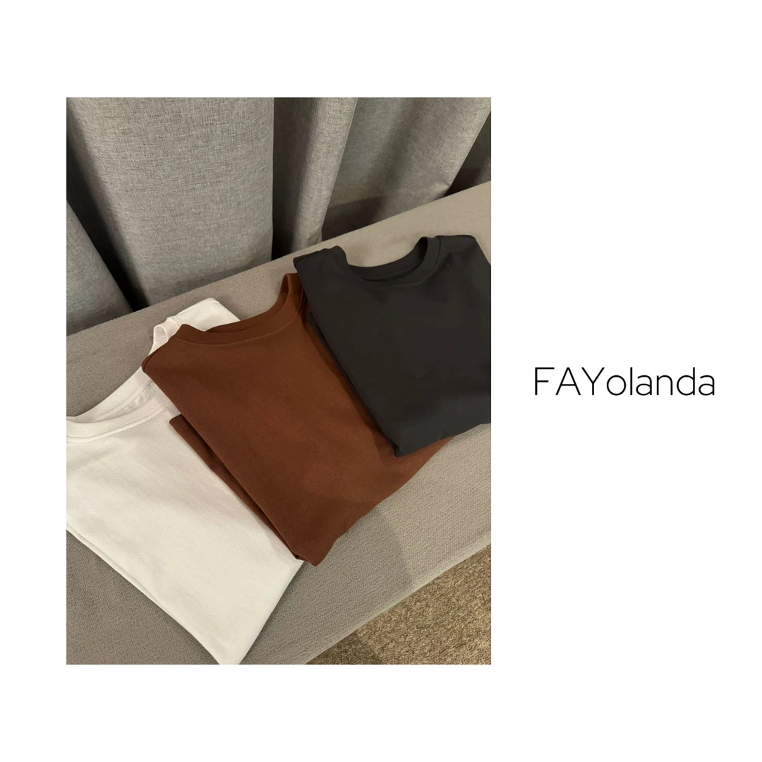 FAY  | 净版三色短袖（3H1091）