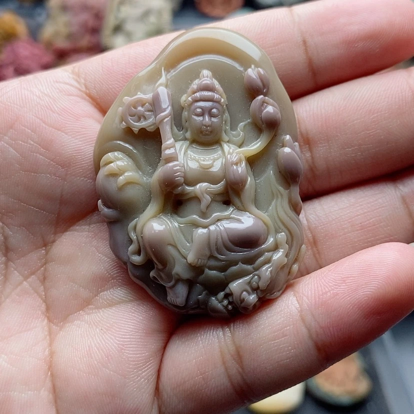 【闪购商品】未镶嵌吊坠定制石英质玉