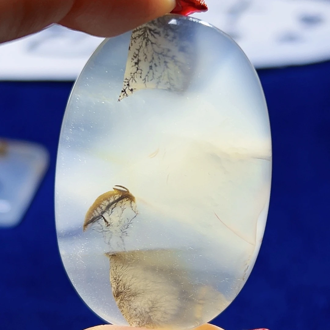 玛瑙/玉髓珠宝半成品未镶嵌