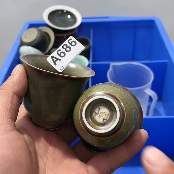 茶具默认微瑕瓷器、茶具、壶、摆件，介意勿拍