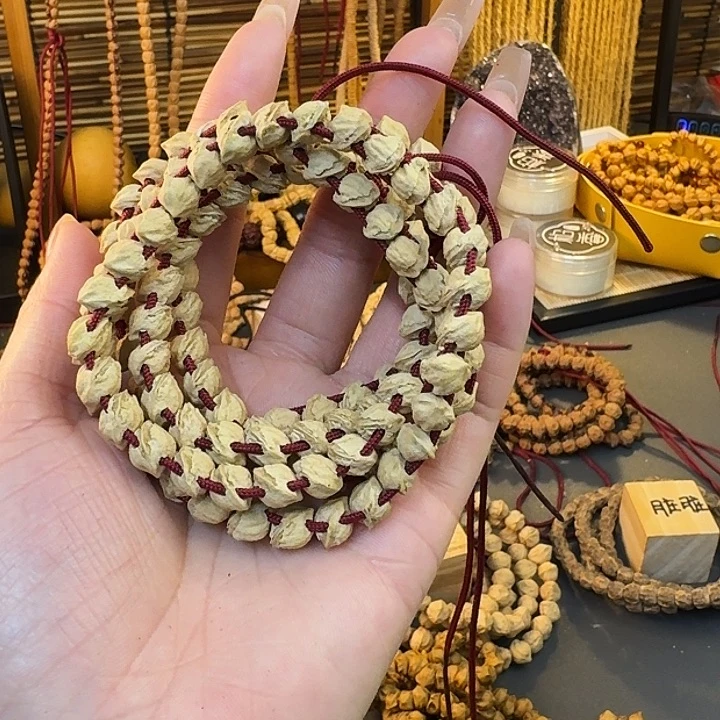 柏香籽/百香籽手串南*?