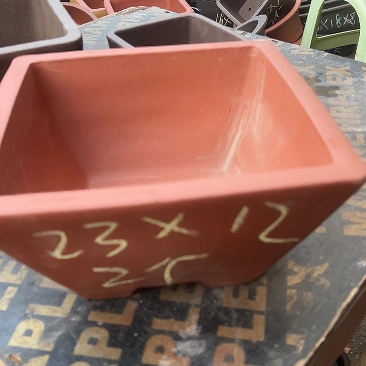 紫砂花盆透气花盆