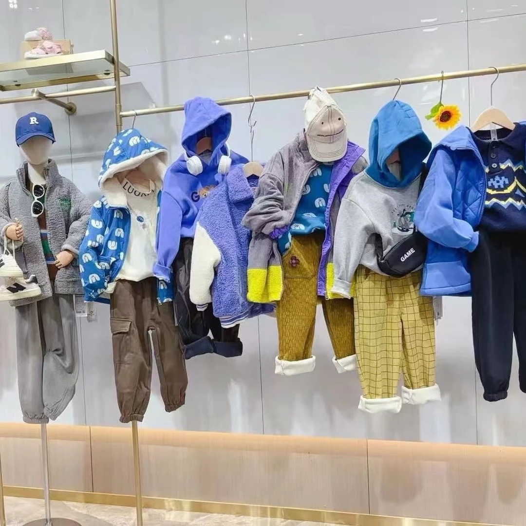 F051# 商场品牌童装春夏装孤品捡漏