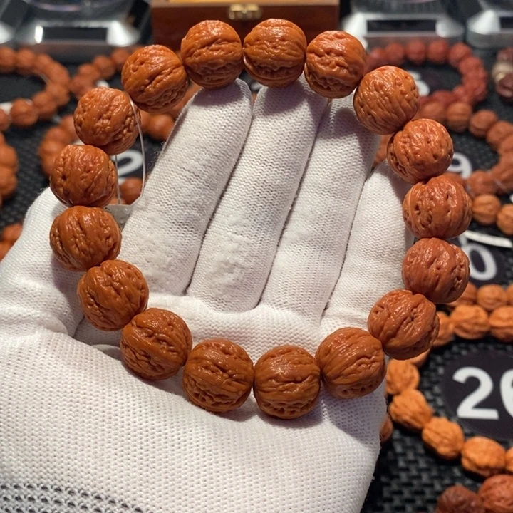 文玩核桃手串核桃手串1.7尺寸全品