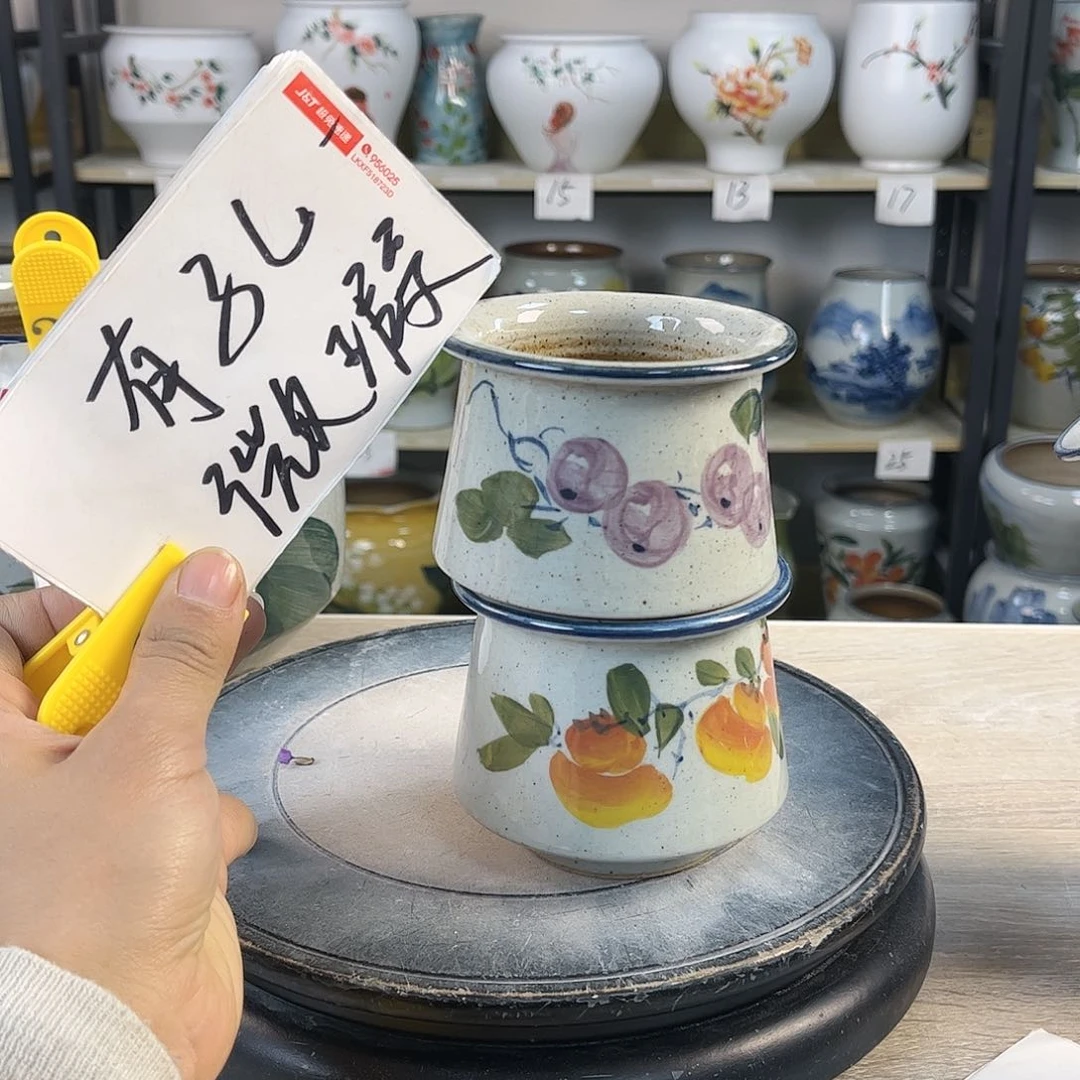 罐拂*1xc景德镇陶瓷花瓶