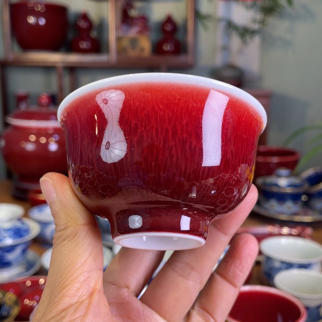 清欢雅玩原矿郎红