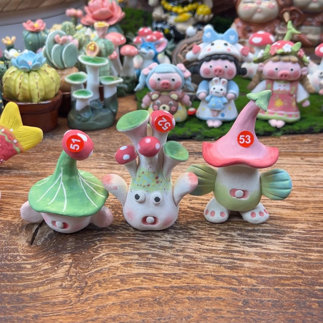 鱼****小镇青花每日有新品三个