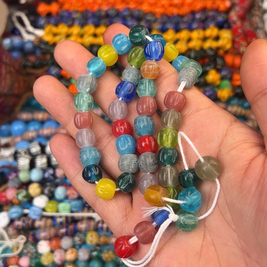 琉璃非金属透色瓜珠