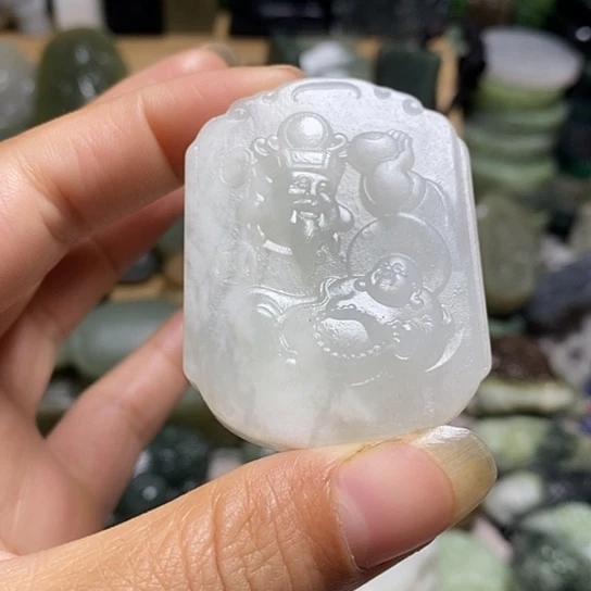 未镶嵌和田玉（糖玉）珠宝半成品奥****户