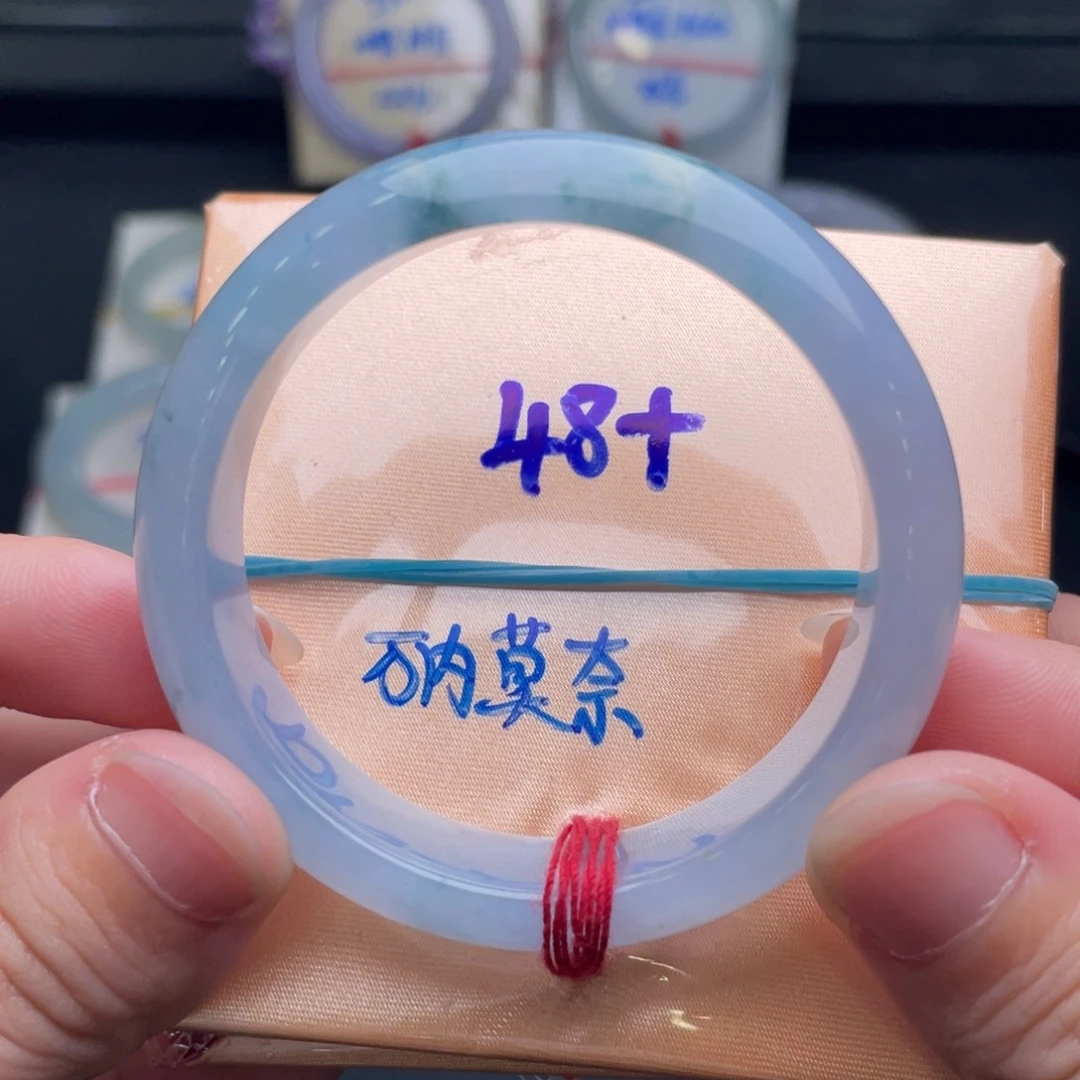 翡翠未镶嵌手镯翡翠手镯7