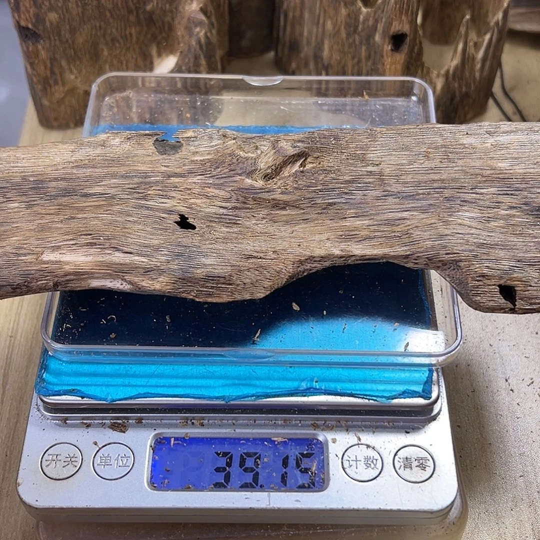 香料绿奇楠虫漏39克张勺子