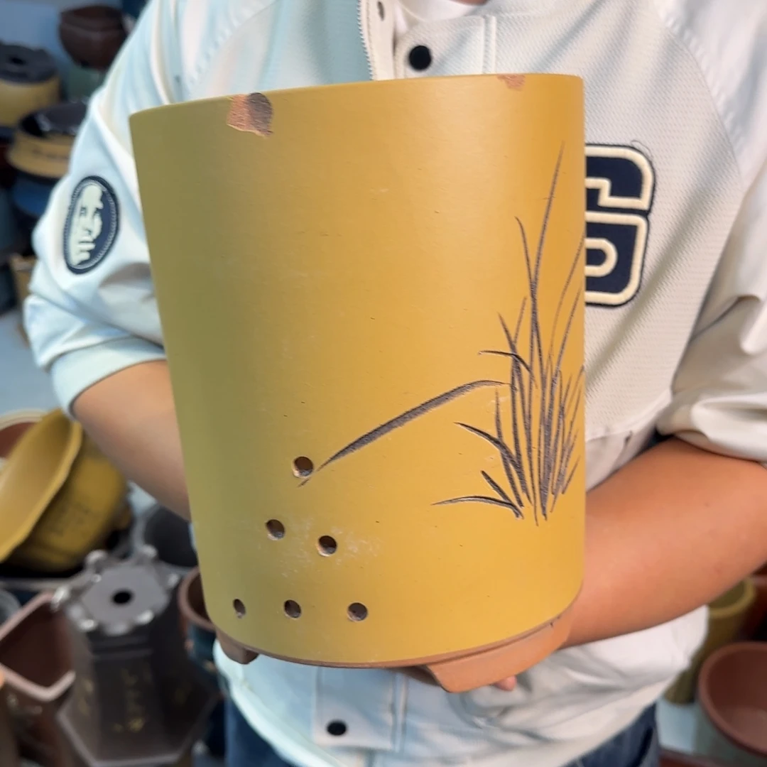 花盆紫砂口径14.18口径