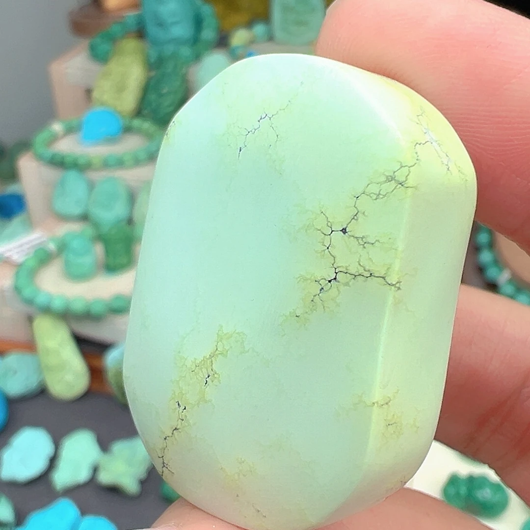 绿松石未镶嵌主播万珍