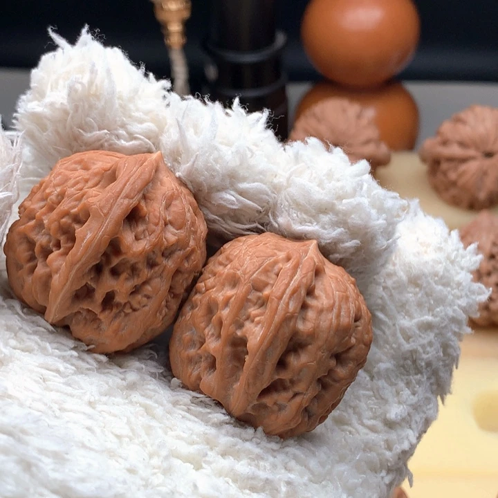 文玩核桃把件东岳山体验对