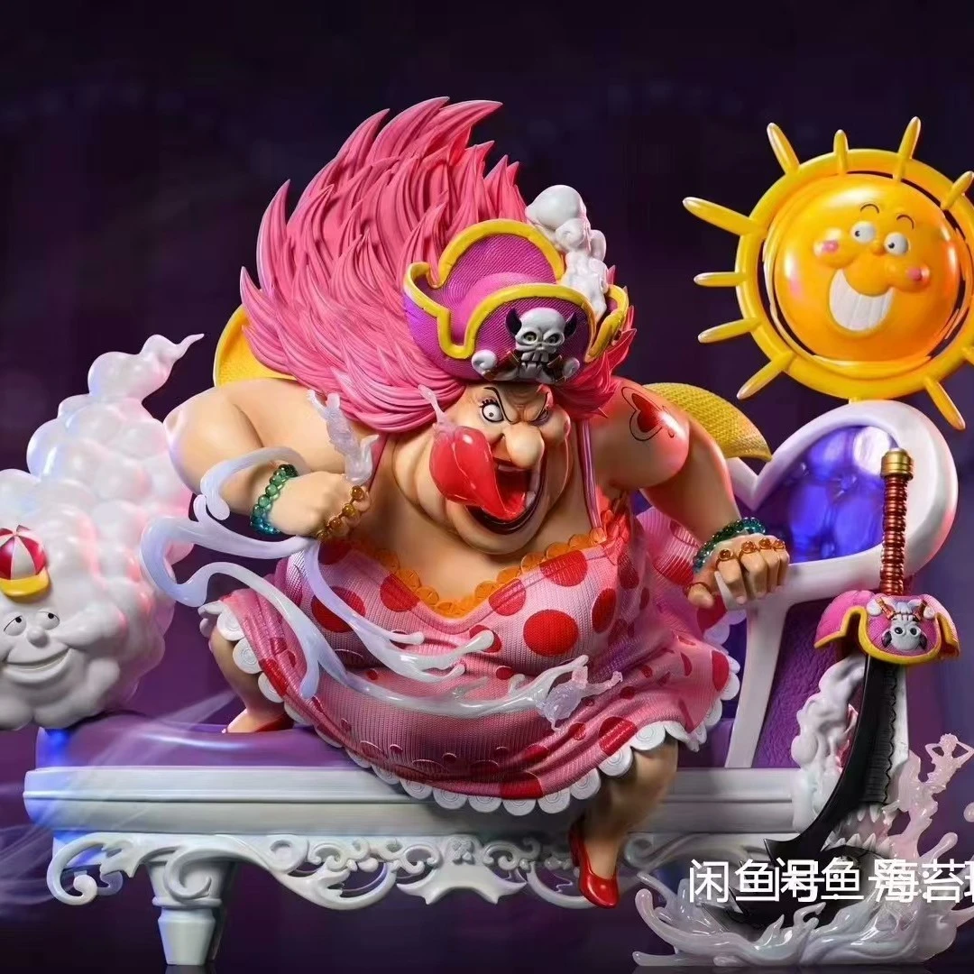 时光模玩海贼王GTR工作室大妈树脂GK产品