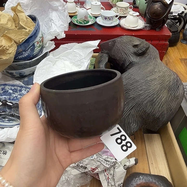 瓷片呀工艺品摆件瓷器摆件正能量