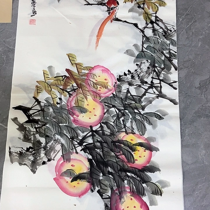 小周画廊的直播间