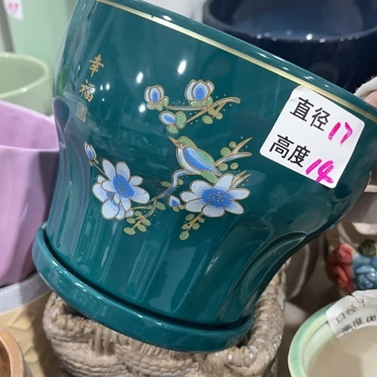 陶瓷外贸尾货多肉绿植陶瓷花盆