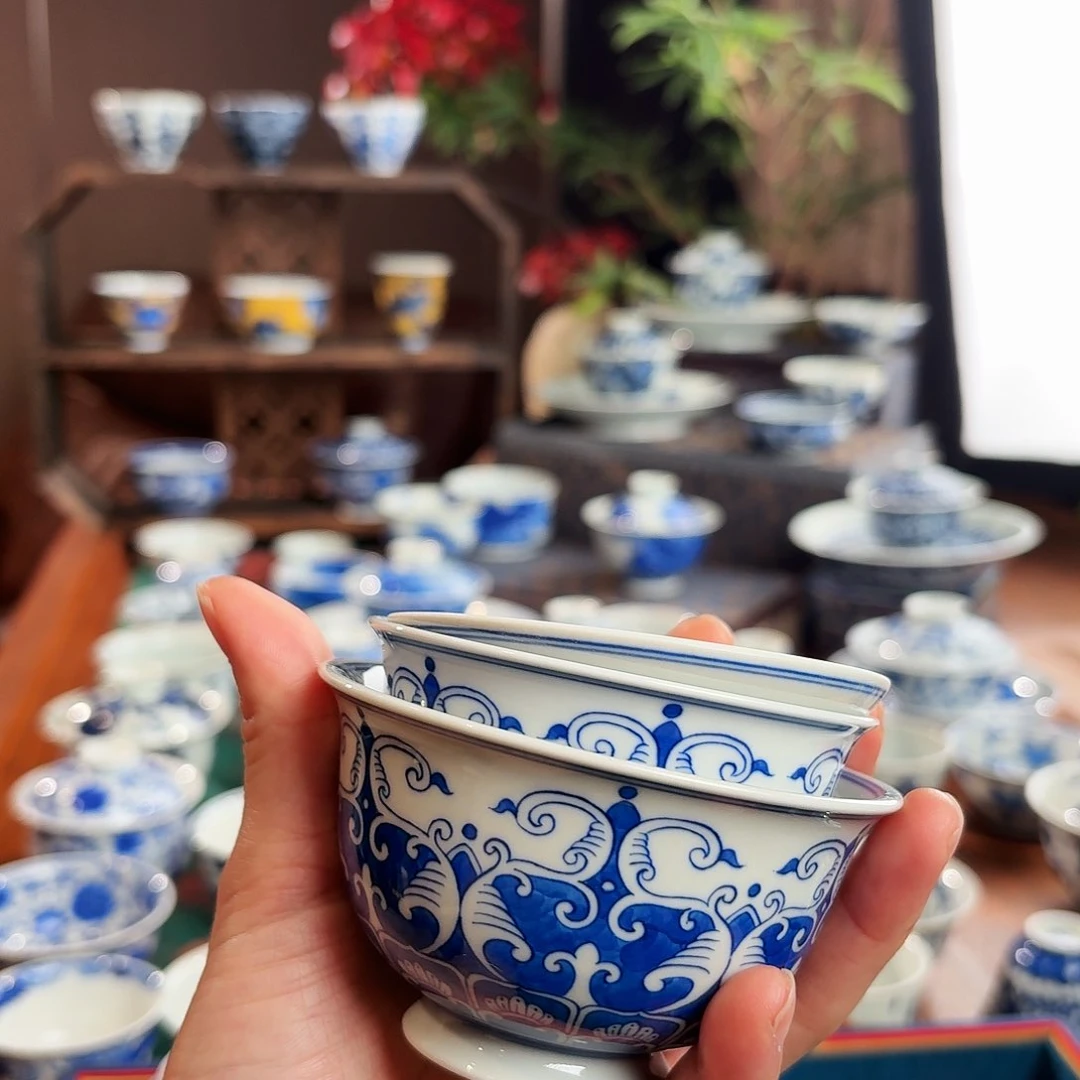 吖盖碗盖碗杯子杯子