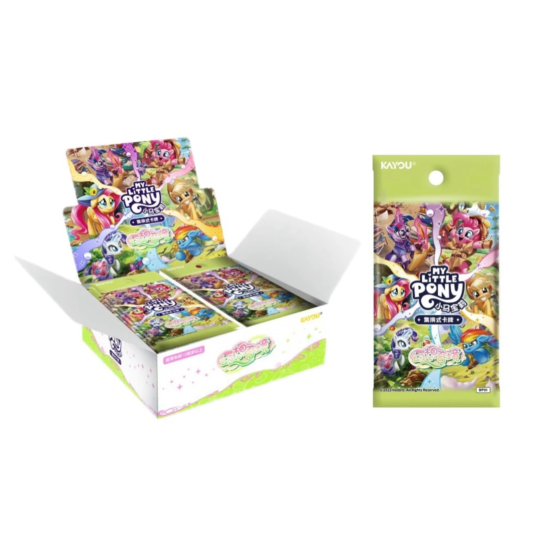 卡游×TCG卡牌 小马宝莉卡牌集换式卡牌-幻想奇镜-第一弹
