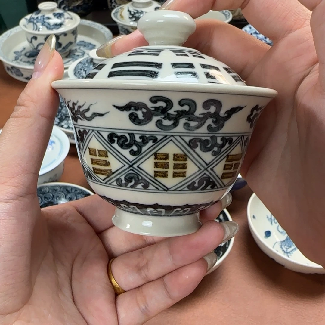 景德镇纯手工纯手绘