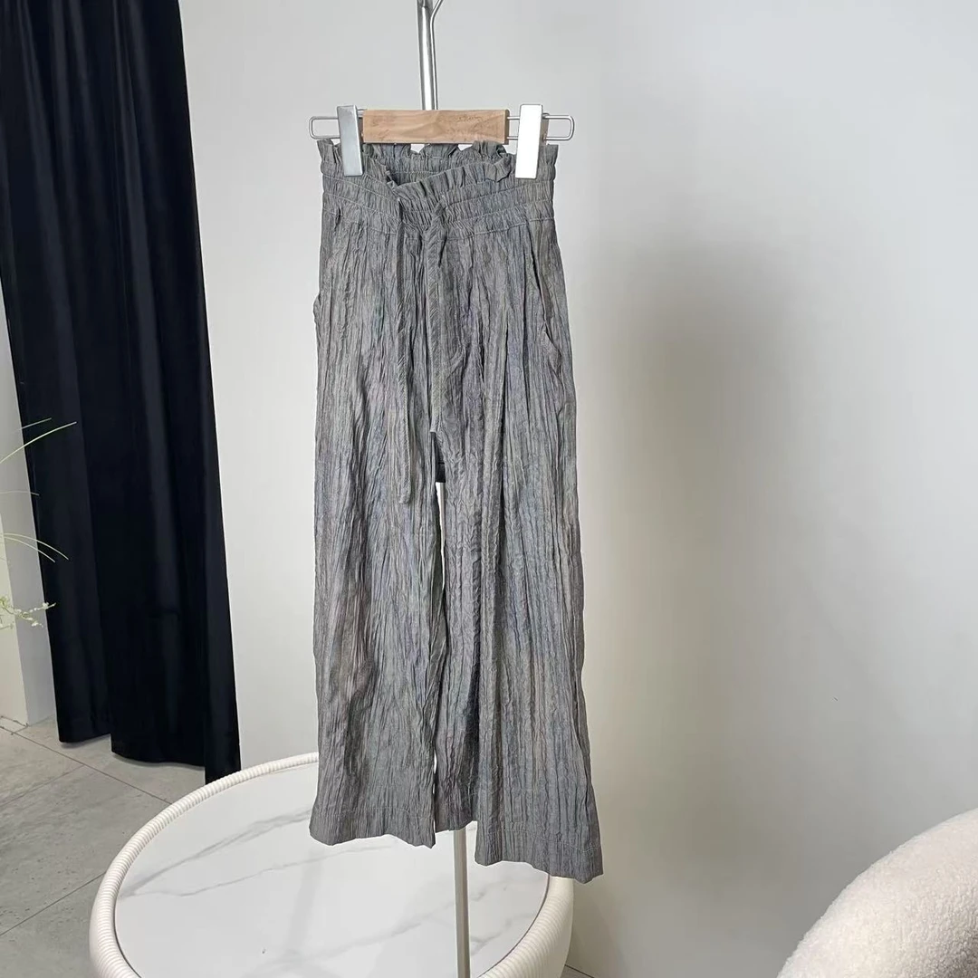 新款裤子灰色   7098禾